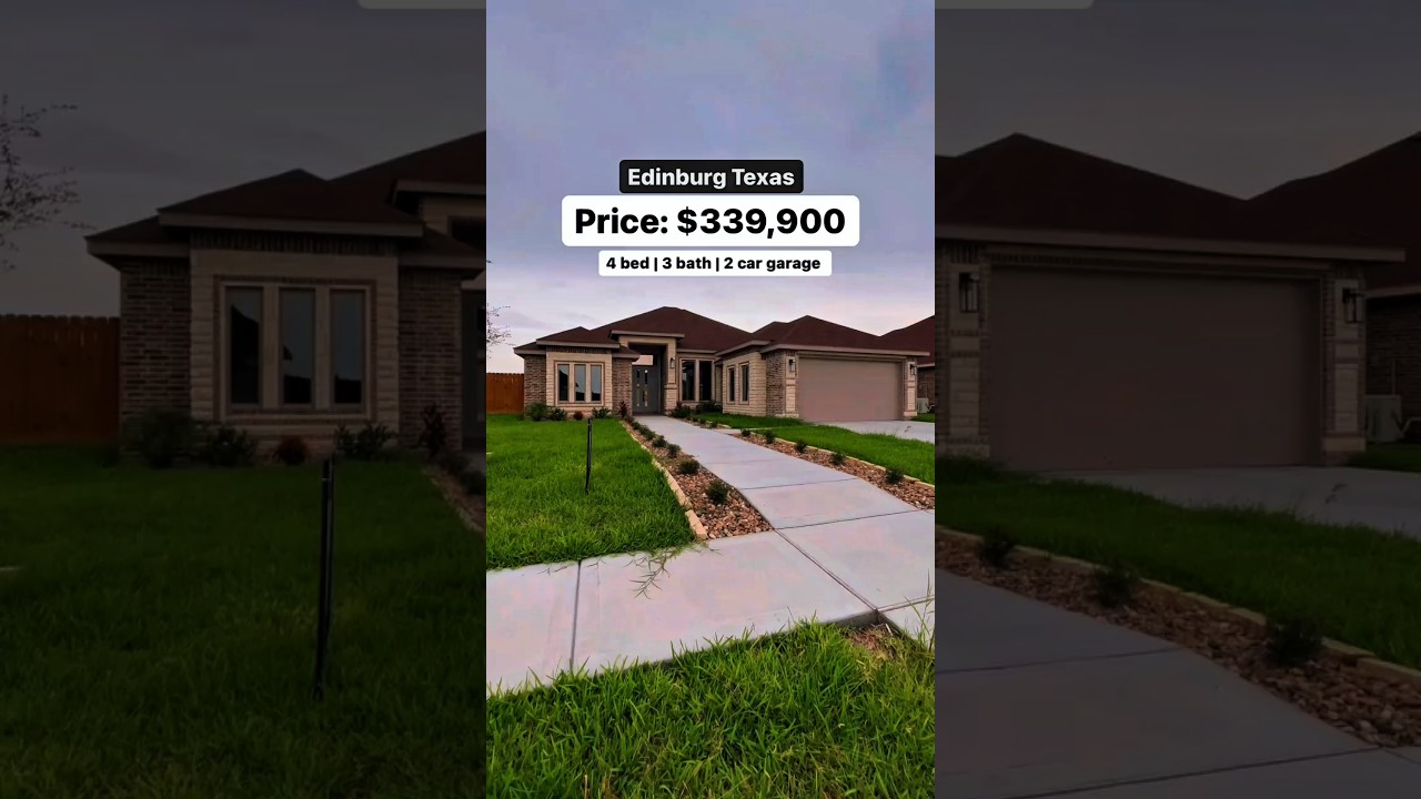 Luxury Modern Home Tour in Edinburg Texas | Stunning Texas House