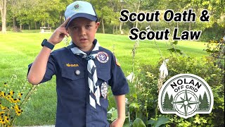 Scout Oath & Scout Law | Nolan Off Grid