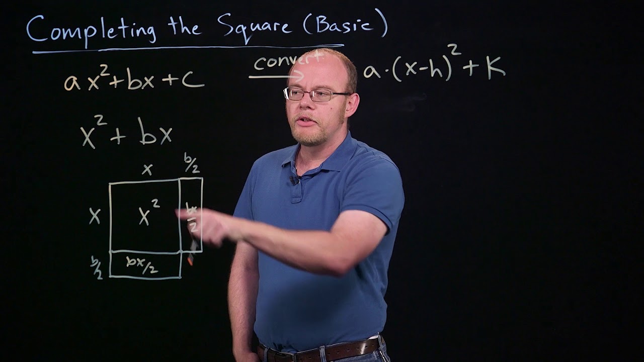 Math 6 M0 S1 7 Completing the Square (Basic) - YouTube