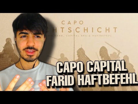 NUR DIE BEIDEN 😯 CAPO feat. FARID BANG, CAPITAL BRA & HAFTBEFEHL - NACHTSCHICHT Reaction