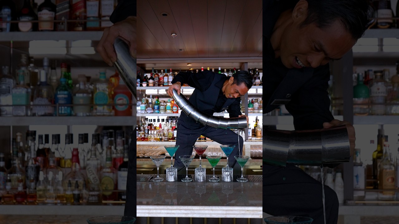 3 Bar Tricks From a Silversea Cruise Ship Bartender​​