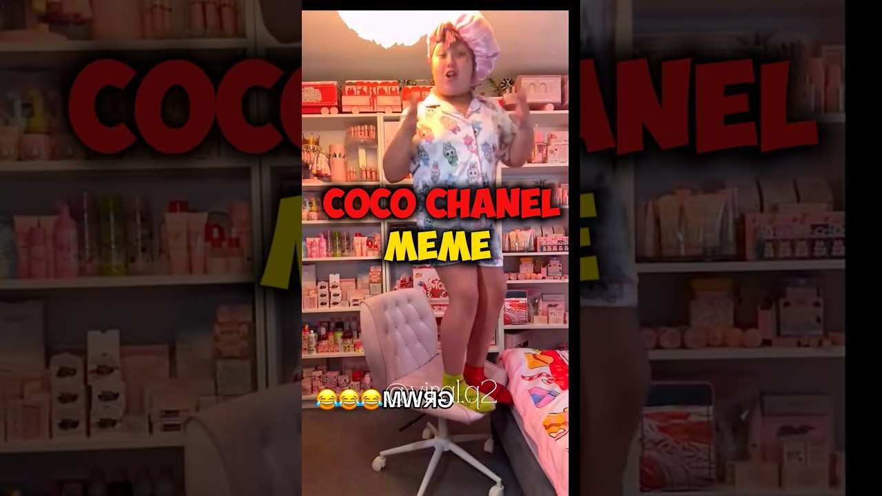 The origin of coco Chanel meme 
