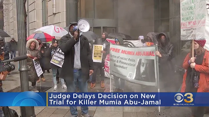 Judge delays decision on new trial for Mumia Abu-Jamal