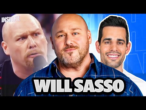 Will Sasso Does Hilarious Impressions of Jesse Ventura, Stone Cold, Hulk Hogan, Bret Hart & More!