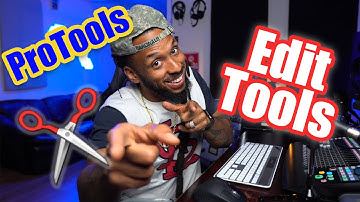 How to Edit in Pro Tools – Understanding Pro Tools Edit Tools | Pro Tools for Beginners – Part 2