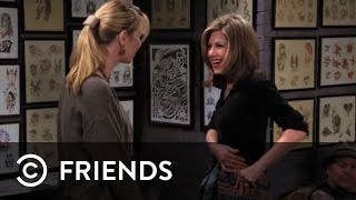 Rachel and Phoebe Get Tattoos | Friends