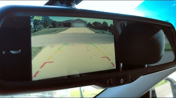 Rearview Mirror Monitor and Back-up Camera Kit