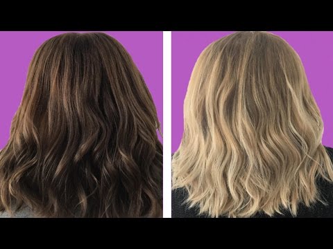 Video: How To Bleach Hair With Peroxide