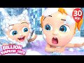 Baby Johny and Dolly Bath Song - BillionSurpriseToys Nursery Rhymes, Kids Songs