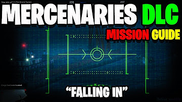 SAN ANDREAS MERCENARIES DLC : MISSION 2 "FALLING IN" GUIDE