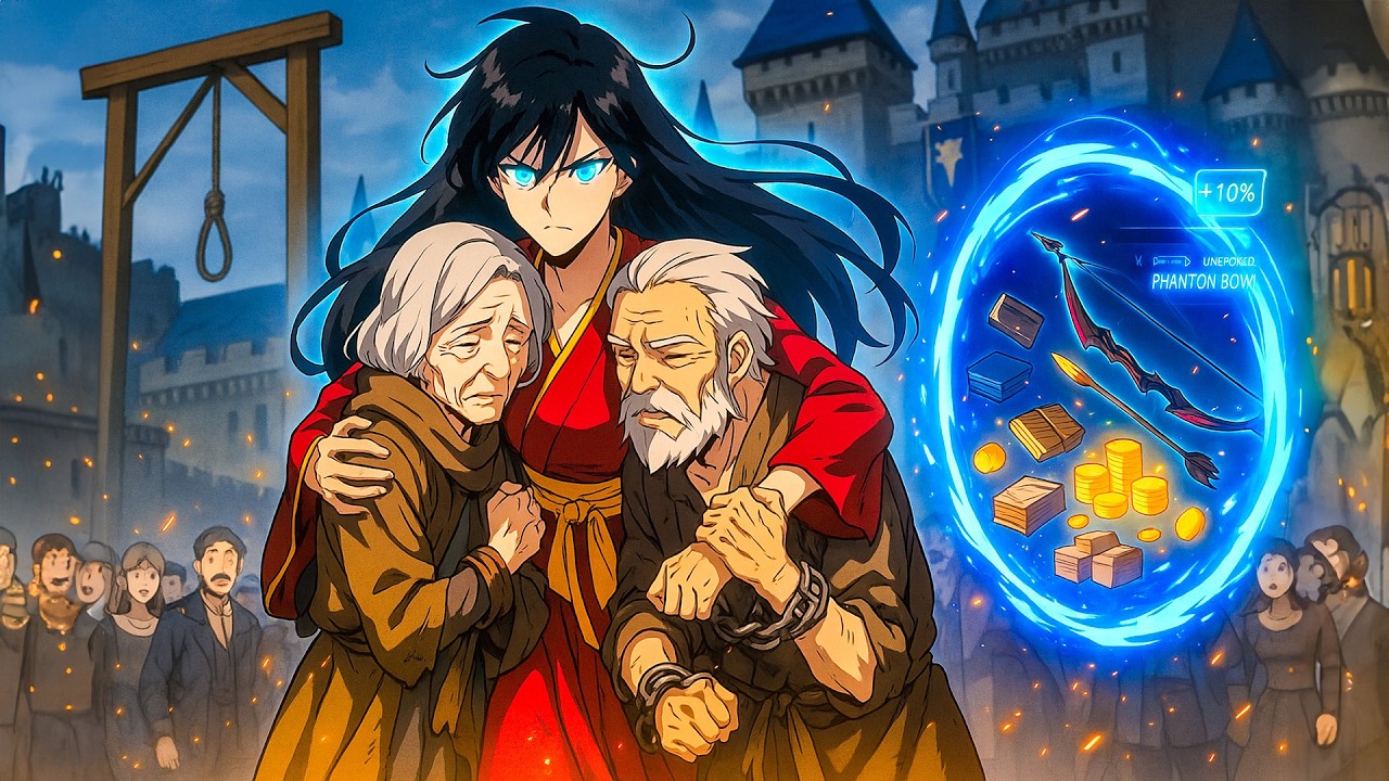 Falsely Accused My Family Of Treason — Now I’ll Use Space Powers To Rebuild Our Empire From Ashes