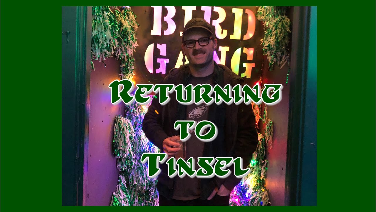 Tinsel Takes Flight EaglesThemed PopUp Bar in Philadelphia YouTube