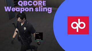 Fivem Qbcore Gun Sling Fivem Roleplay Scripts Qbcore Shop