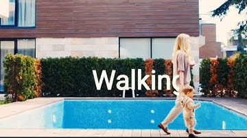 Tutorial text behind object kinemaster