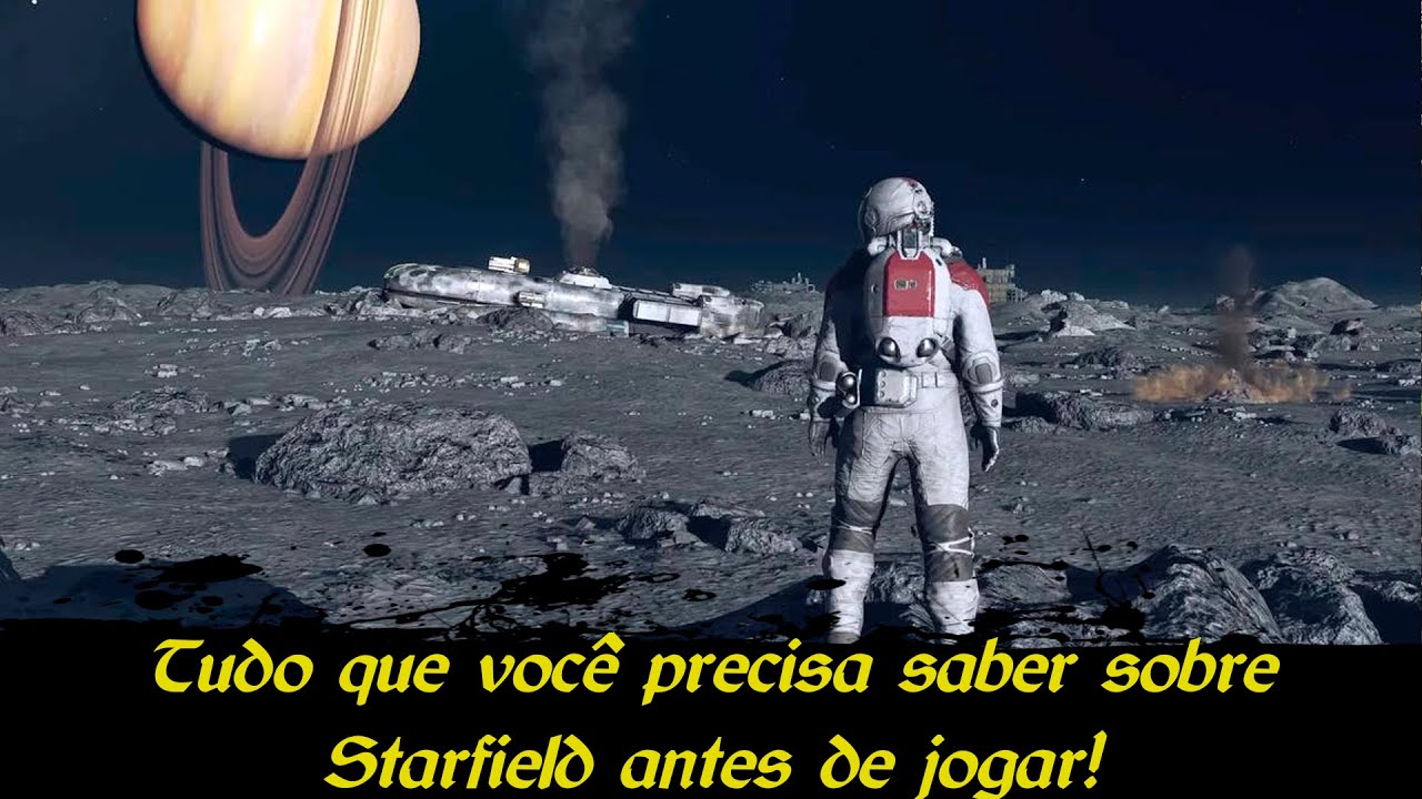 TUDO SOBRE STARFIELD! O QUE VOCÊ PRECISA SABER ANTES DE COMPRAR! - YouTube