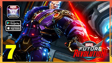 MARVEL Future Revolution Android Gameplay Walkthrough - Part 7
