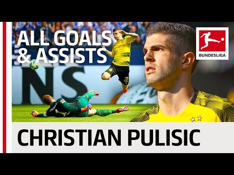 Christian Pulisic - All Goals and Assists 2017/18