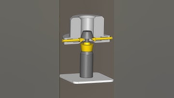 Mechanical Movement Part 95 #mechanism #animation