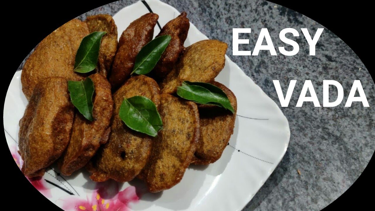 easy Akki bele vade / arisi paruppu vadai seivathu eppadi / 5 minutes