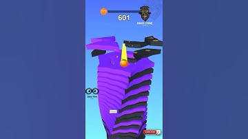 NOOB vs PRO vs HACKER - Stack Ball 3D - Gameplay - MAX LEVEL in Stack Ball | Spiral Roll Ikko Gaming