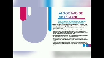 Algoritmo De Hierholzer