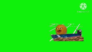 Annoying Orange In A Motorboat Green Screen For Sandis Bergvalds