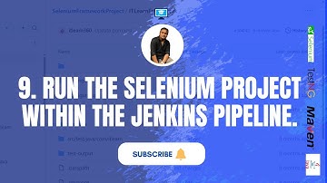 Run GitHub Project in Jenkins Pipeline | Run Selenium project