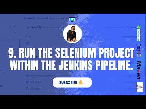 Run GitHub Project in Jenkins Pipeline thumbnail