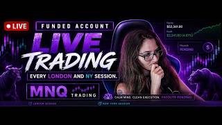 LIVE funded Day Trading | ICT SMC LIVE Trading