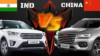 Top 10 Most Selling Car INDIA VS CHINA 2018