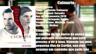 🎬 Download Calmaria (2019) Dublado 🎬