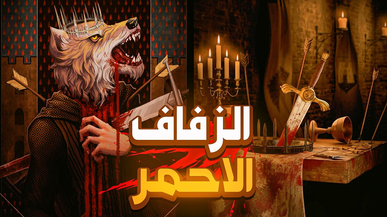 قصص من الرواية | الزفاف الأحمر 🩸