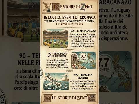 Video Almanacco del Giorno | 16 Luglio: dall'Egira alla Luna, una data che ha cambiato la storia