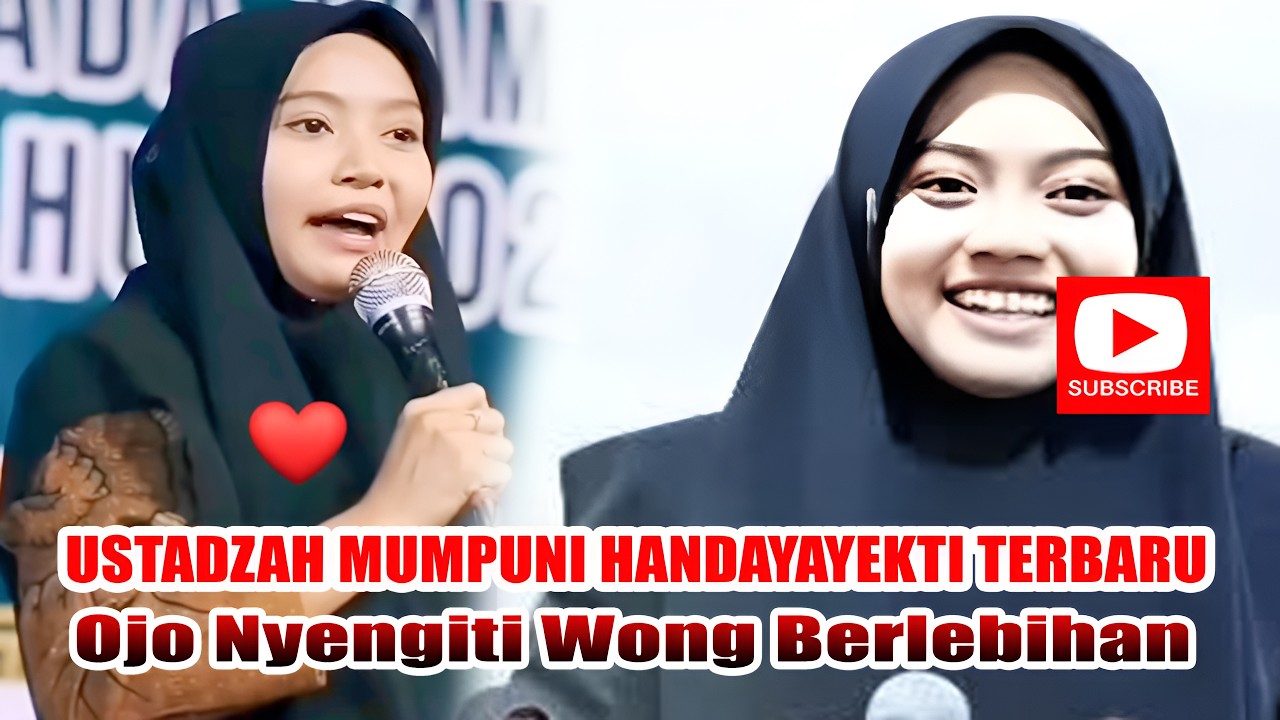 USTADZAH MUMPUNI TERBARU 2026 SENGIT KARO WONG AJA BERLEBIHAN