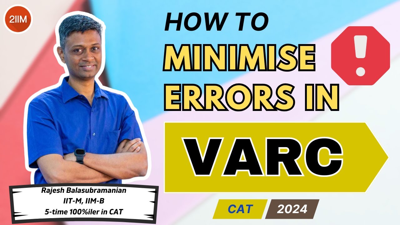 Avoid These Common Mistakes to Maximise Your VARC Score | 2IIM CAT Prep ...