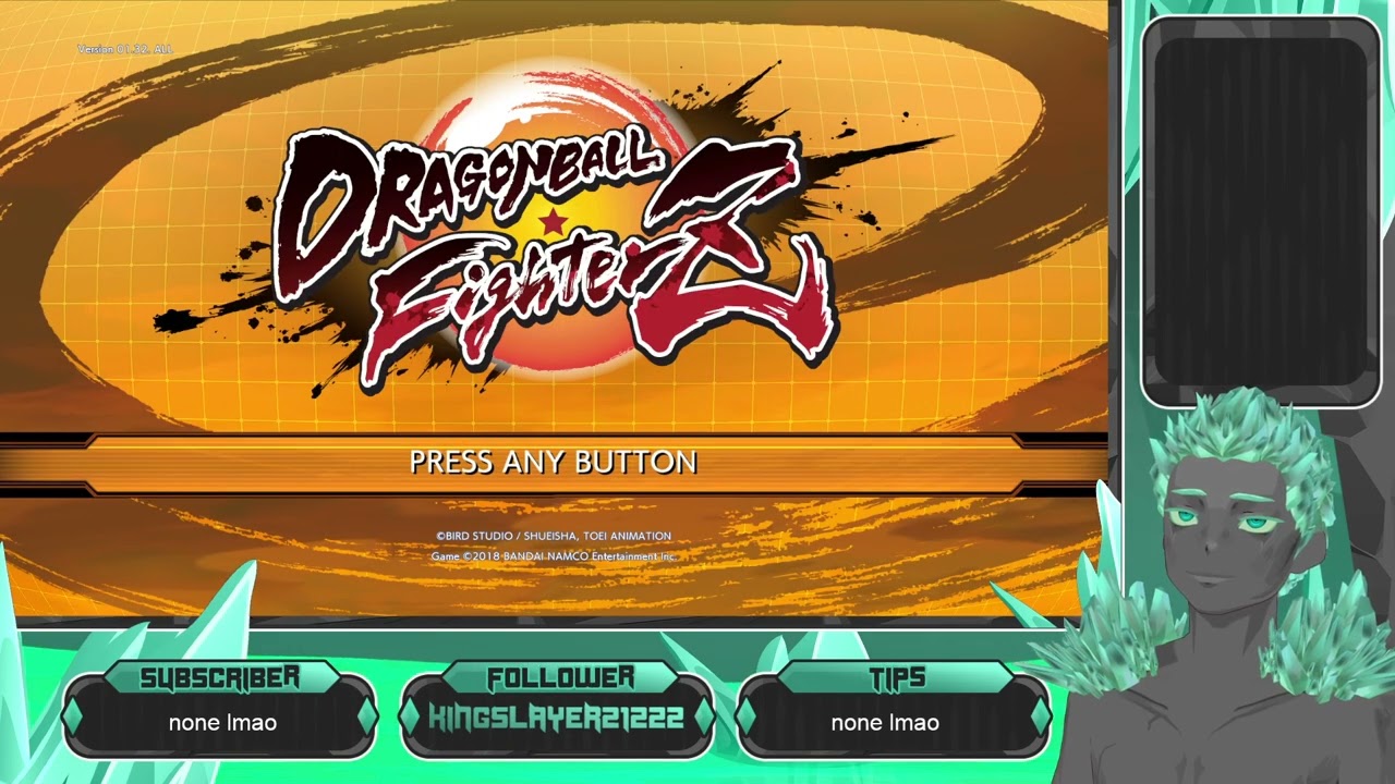 Dragon Ball Fighterz (Character Crisis edition) | ENVtuber VOD 6/8/23