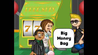 Johnny Bravo Shovelizing Man Papa Louie Pals