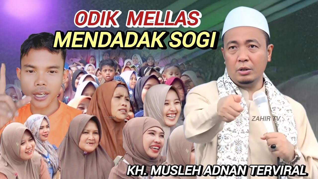 KH. MUSLEH ADNAN TERBARU PALING VIRAL 2026 Live Sumber Gading Sumberwringin Bondowoso 