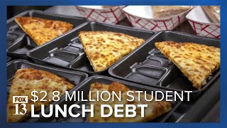 Utah Families Plagued By 28 Million In School Meal Debt Data Shows