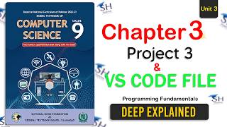 Class 9 Unit 3 Project 3 - 9 Class Computer Science - NBF | #css #html #javascript #9coding