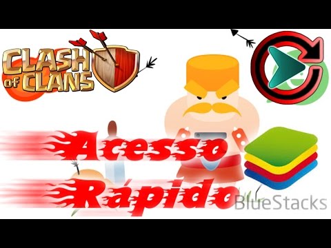 bluestacks clash of clans sign in not loading