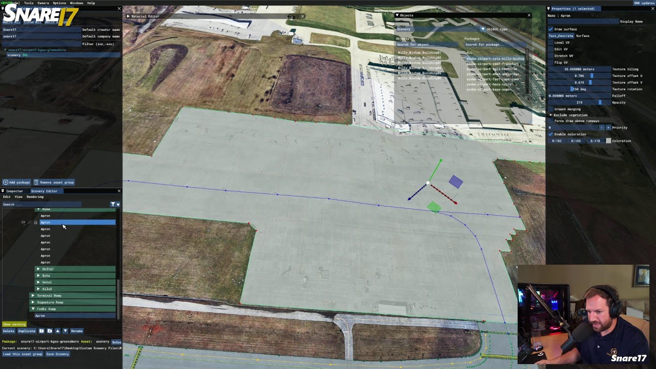 Building an Airport in MSFS is EASY!// Sunday Scenery Workshop // MSFS SDK