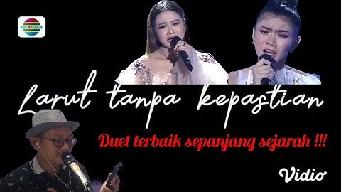 Duo Prabumulih !!! Sridevi feat lady Rara "Larut Tanpa Kepastian"Raih All SO | D