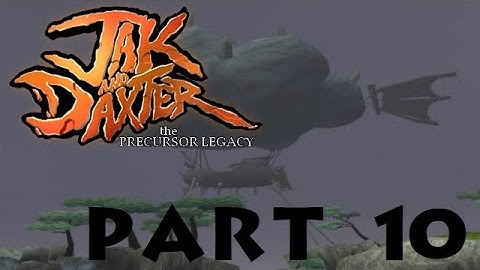 Jak and Daxter Part 10: Boggy Swamp