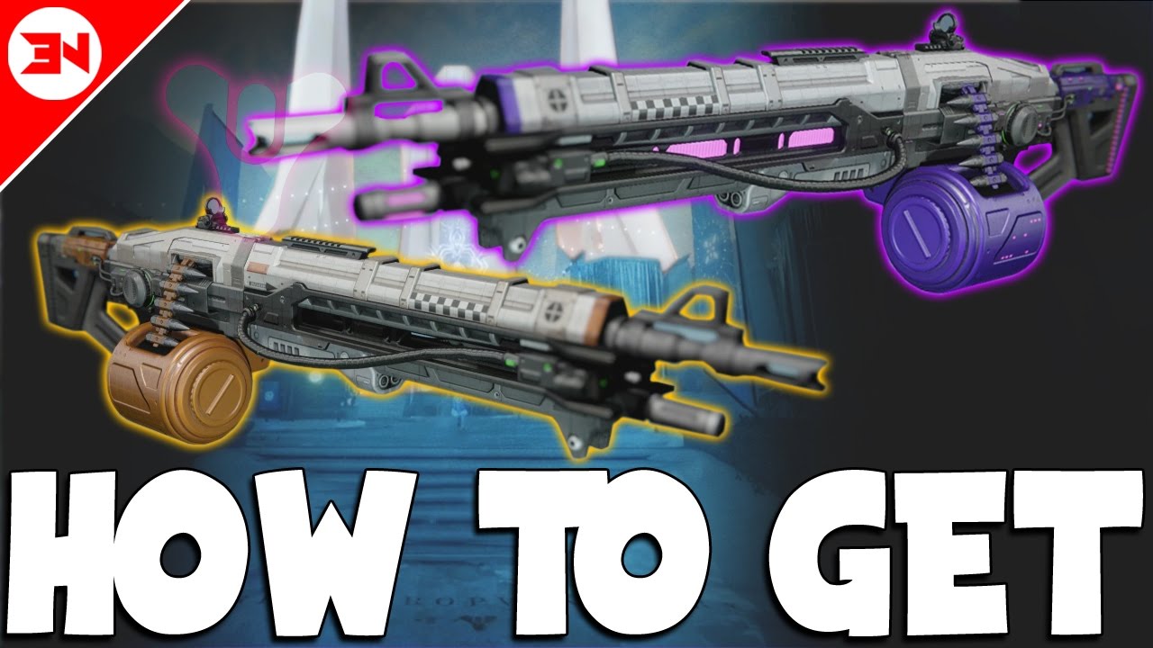 Destiny How To Get Nova Mortis & How To Get Abaddon Exotic Machine Gun