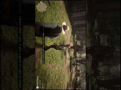 فقط سوانسون روح اگنس رو دیده اتفاقی جالب در بازی رد دد ردمپشن۲  رددد۲ 2