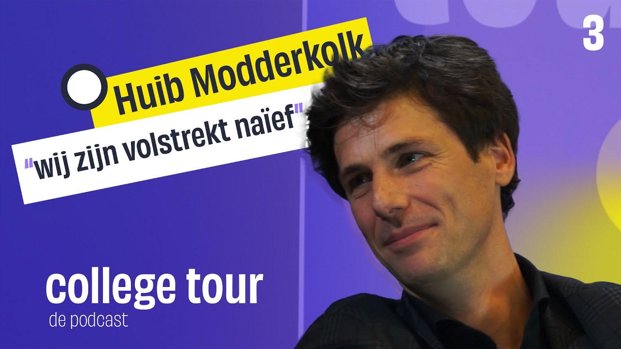 Huib Modderkolk over een naderende oorlog - YouTube