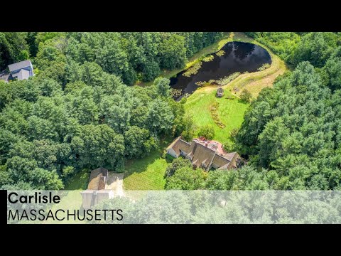 45 Acton Street, Carlisle, MA home video tour