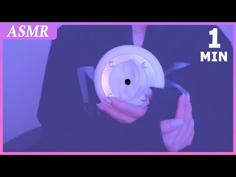 🦄ASMR Lekshmi, Can you hear my heartbeat?💜 심장소리 콩닥콩닥｜心臓の音｜نبض القلب｜Denyut jantung｜เสียงห｜1분 ASMR