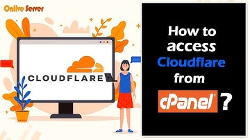 How to access Cloudflare from cPanel? @OnliveServer​